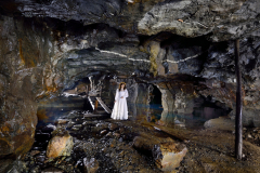 Velká komora s jezírkem poblíž Božího Daru