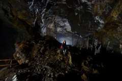 Komora dolu Johanness z jiného směru