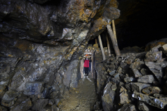 Vchod do komory s lezným oddělením