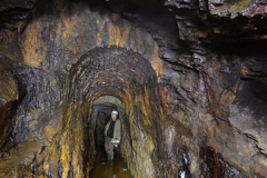 Berchemova štola - dodnes z ní vytéká potůček