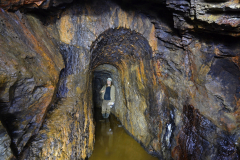 Berchemova štola - dodnes z ní vytéká potůček