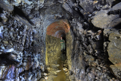 Berchemova štola - dodnes z ní vytéká potůček