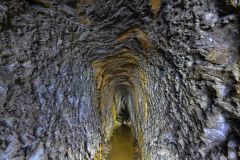 Berchemova štola - dodnes z ní vytéká potůček