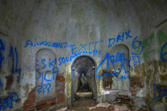 Berchemova štola - dodnes z ní vytéká potůček