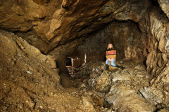 Důl Na kole před zpřístupněním