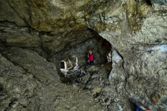 Důl Na kole před zpřístupněním