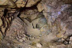 Důl Na kole před zpřístupněním