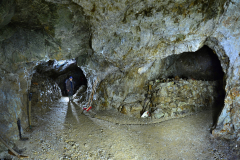 Důl Na kole po zpřístupnění