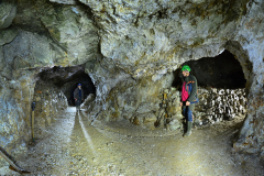 Důl Na kole po zpřístupnění