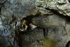 Důl Na kole po zpřístupnění