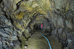 Důl Na kole po zpřístupnění