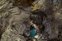 Důl Na kole před zpřístupněním