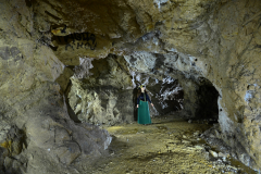 Důl Na kole před zpřístupněním