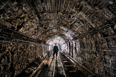 Dopravní překop - narušení výztuže agresivní vodou