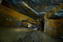 Důl pod tratí Rokycany - Plzeň