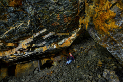 Důl pod tratí Rokycany - Plzeň