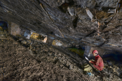 Důl pod tratí Rokycany - Plzeň