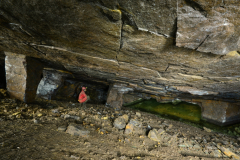 Důl pod tratí Rokycany - Plzeň
