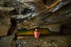 Důl pod tratí Rokycany - Plzeň