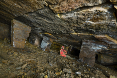 Důl pod tratí Rokycany - Plzeň