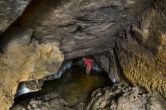 Důl pod tratí Rokycany - Plzeň