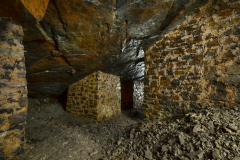 Důl pod tratí Rokycany - Plzeň