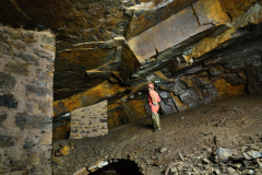 Důl pod tratí Rokycany - Plzeň