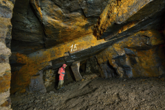 Důl pod tratí Rokycany - Plzeň