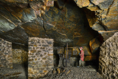 Důl pod tratí Rokycany - Plzeň