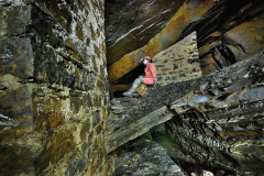 Důl pod tratí Rokycany - Plzeň