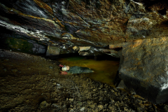 Důl pod tratí Rokycany - Plzeň