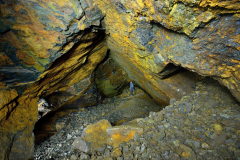 Důl pod tratí Rokycany - Plzeň