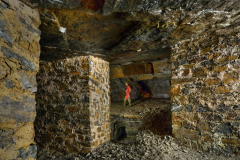 Důl pod tratí Rokycany - Plzeň