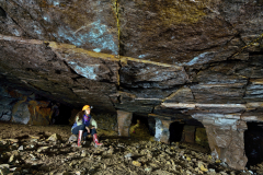 Důl pod tratí Rokycany - Plzeň