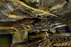 Důl pod tratí Rokycany - Plzeň