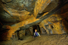 Důl pod tratí Rokycany - Plzeň