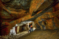 Důl pod tratí Rokycany - Plzeň