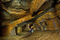 Důl pod tratí Rokycany - Plzeň