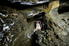 Přístupová štola dolu Franz-Franz