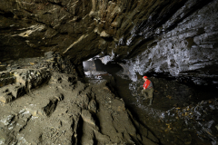 Dobývky v dole Franz-Franz z druhé strany