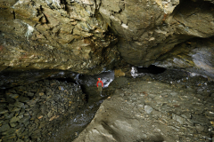 Dobývky v dole Franz-Franz