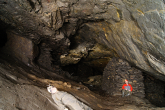 Dobývky v dole Franz-Franz