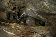 Dobývky v dole Franz-Franz