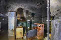Podzemní strojovna slepé jámy
