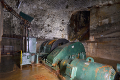 Podzemní strojovna slepé jámy