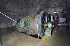 Podzemní strojovna slepé jámy