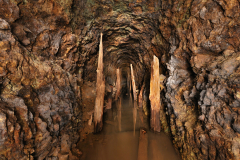 Dúl na Zaječovsku - úvodní partie štoly