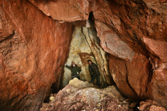 Dúl na Zaječovsku - a nevytěžená železná ruda