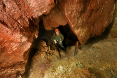 Dúl na Zaječovsku - a nevytěžená železná ruda