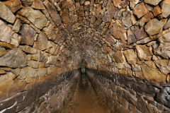 Odvodňovací štola dolového pole Zuzana na Hořovicku